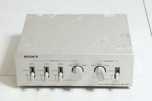 SONY ソニー オーディオ機器 TAPECORDER SELECTOR SB-500 テープデッキセレクター