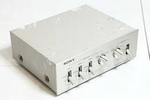 SONY ソニー オーディオ機器 TAPECORDER SELECTOR SB-500 テープデッキセレクター_画像3