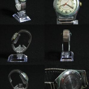 69.SEIKO セイコー UNIQUE ユニーク 15JEWELS SEIKO MARVEL 17石 クロノメーター Sako Marvel 手巻き時計 メンズ腕時計 4点セットの画像9