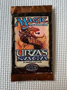 ウルザズサーガ　未開封ブースターパック　MTG 英語