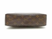 LOUIS VUITTON セカンドバッグ トゥルーストワレット 23 M47524 モノグラム クラッチバッグ ポーチ ルイヴィトン ミニバッグ 送料無料_画像6