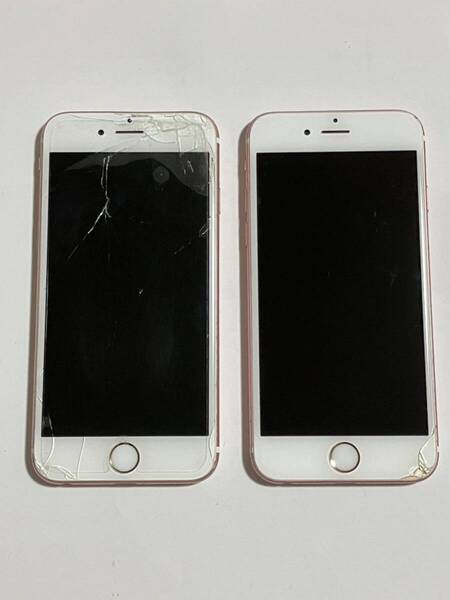 SIMフリー iPhone6s 64GB ×2台 79% 85% ローズゴールド SIMロック解除 Apple iPhone 6s スマートフォン アップル シムフリー 送料無料