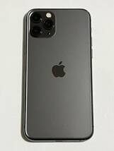 良品 SIMフリー iPhone11Pro 256GB 90% 判定 ○ 11Pro スペースグレー ブラック アイフォン スマートフォン 送料無料 iPhone 11 Pro スマホ_画像2