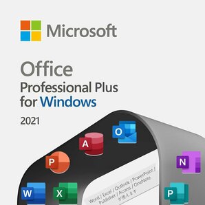 ※※※Microsoft Office2021 Professional Plus 1PC オフィス プロダクトキー マイクロソフトアカウント紐付け 永続 日本語版 代引き不可※の画像1