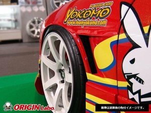 180SX フロントフェンダー ワイドフェンダー 20ミリ ワイド仕様 RPS13 シングルダクト +20㎜ ワイドフェンダー ORIGIN 前期 中期 後期