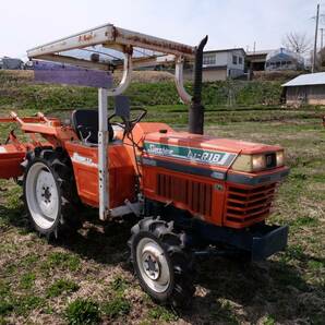 クボタ KUBOTA トラクター サンシェイン リバース Sunshine Reverse L1-R18 ディーゼル 4WD パワステの画像3