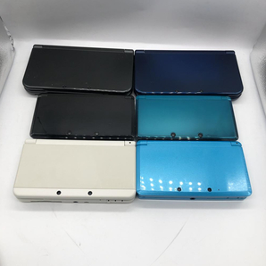 【中古】本体）【ジャンク】3DS 3台 N3DS 1台 N3DSLL 2台 合計6台 本体のみ 任天堂 Nintendo[240037052050]の画像1