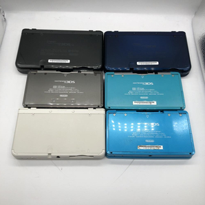 【中古】本体）【ジャンク】3DS 3台 N3DS 1台 N3DSLL 2台 合計6台 本体のみ 任天堂 Nintendo[240037052050]の画像2