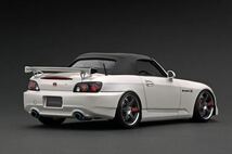 [WEB限定] 新品 1/18 IG2588 Honda S2000 (AP2) Pearl White 車両のみ ignition model イグニッションモデル ホンダ 無限 MUGEN S2K_画像3