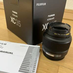 FUJIFILM 単焦点レンズ XC35mmF2の画像1