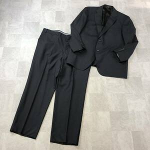 DAKS ダックス　スーツ セットアップ 上下セット 紳士服　シングルスーツ　濃紺　サイズE4 ウエスト108 古着