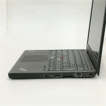 1円～ 訳あり ノートパソコン 12.5型ワイド レノボ lenovo ThinkPad X240 中古 第4世代 i5 8GB 無線 Bluetooth webカメラ Windows11 Office_画像9