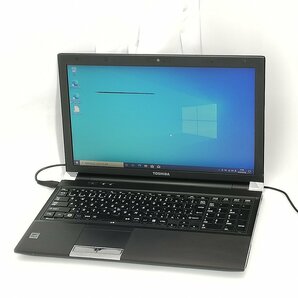 1円～ 訳あり 15.6型 ノートパソコン 東芝 TOSHIBA R850 中古 Core i5 HDD500GB DVDRW 無線 Wi-Fi Bluetooth webカメラ Windows10 Office済の画像2