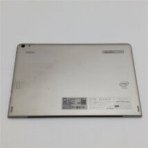 安さで勝負 中古良品 高速SSD 10.1型 タブレット NEC PC-VKX64T1AR Atom 4GB Wi-Fi 無線 Bluetooth カメラ Windows11 Office済 保証付き_画像8