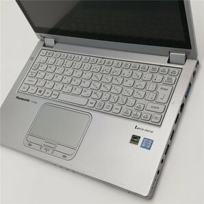 日本製 タッチ可 ノートパソコン フルHD 12.5型 Panasonic CF-MX5PFDVS 中古 第6世代Core i5 8GB 高速SSD 無線 Bluetooth Windows11 Officeの画像7