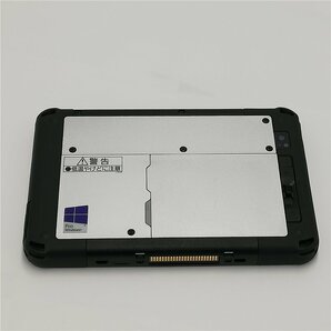 1円～ 110時間使用 中古美品 7型 タブレット Panasonic TOUGHPAD FZ-M1F150JVJ CoreM5 高速SSD 無線 Bluetooth webカメラ Windows11 Officeの画像9