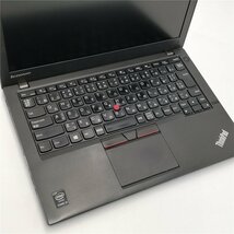 1円～ 高速SSD ノートPC 12.5型 lenovo ThinkPad X250 中古動作良品 第5世代 i5 8GB 無線 Bluetooth webカメラ Windows11 Office 即使用可_画像8