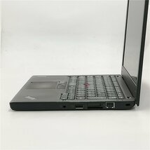 1円～ 高速SSD ノートPC 12.5型 lenovo ThinkPad X250 中古動作良品 第5世代 i5 8GB 無線 Bluetooth webカメラ Windows11 Office 即使用可_画像9
