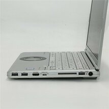 1円～ 高速SSD 日本製 ノートパソコン 12.1型 Panasonic CF-SZ6RDCVS 中古 第7世代 i5 DVDRW 無線 Bluetooth webカメラ Windows11 Office済_画像9