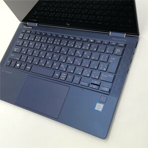 1円～ 超高速SSD 日本製 タッチパネル付 ノートパソコン 超美品 フルHD 13.3型 HP Elite Dragonfly 第8世代 i7 16GB 無線 Windows11 Officeの画像7