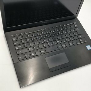 1円～ 高速SSD フルHD 13.3型 ノートパソコン Sony VAIO VJS131C11N 中古 第6世代i5 8GB 無線 Bluetooth カメラ Windows11 Office 即使用可の画像8