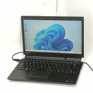 1円～ 訳あり 高速SSD ノートパソコン 13.3型ワイド 東芝 dynabook R73/H 中古 第7世代Core i5 無線LAN Wi-Fi Bluetooth Windows11 Officeの画像2