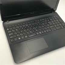 即使用可 フルHD 15.5型ワイド ノートパソコン Sony VAIO VJS151C11N 中古 第6世代 i5 DVDRW 無線 Bluetooth webカメラ Windows11 Office済_画像8