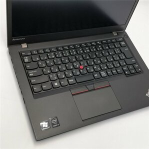 1円～ 即使用可 高速SSD ノートパソコン lenovo ThinkPad T450s 中古良品 フルHD 14型 第5世代 i5 8GB 無線 Bluetooth Windows11 Office済の画像8