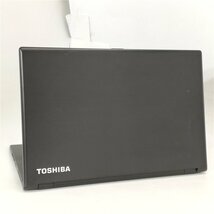 新生活応援セール 赤字覚悟 新品SSD 15インチ ノートパソコン 東芝 R35/M 中古 第4世代 i5 12GB 無線 Bluetooth Windows11 Office 即使用可_画像4