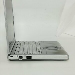 1円～ Wi-Fi有 パナソニック ノートパソコン CF-SZ6RD6VS 中古良品 第7世代 Core i5 高速SSD DVDマルチ 無線LAN Windows11 Office 即使用可の画像8