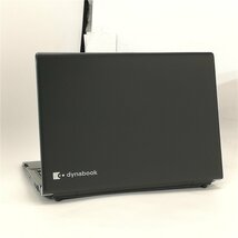 即使用可 高速SSD ノートパソコン 13.3型ワイド 東芝 dynabook R734/K 中古良品 第4世代Core i5 DVDRW 無線 Bluetooth Windows11 Office済_画像6