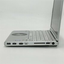 1円～ 高速SSD 日本製 ノートパソコン Panasonic CF-SZ6RDCVS 中古 12.1型 第7世代 i5 DVDRW 無線 Bluetooth webカメラ Windows11 Office済_画像9