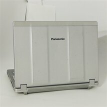 激安 お買い得 日本製 ノートパソコン Panasonic CF-SZ6RDYVS 中古 12.1型 第7世代Core i5 8GB 高速SSD 無線 webカメラ Windows11 Office済_画像4