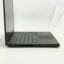 1円～ 即使用可 高速SSD ノートパソコン lenovo ThinkPad T440s 中古良品 14インチ 第4世代 i5 無線 Bluetooth webカメラ Windows11 Office_画像10