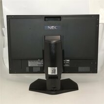新生活応援セール 赤字覚悟 24.1インチワイド 液晶モニター NEC MD242C2 WUXGA 解像度1920×1200 IPS方式液晶 HDMI端子 DisplayPort DVI-D_画像4