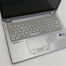 GWセール 20台限定 日本製 ノートパソコン Panasonic CF-MX5AFBVS 中古 12.5型 第6世代 i5 高速SSD DVD タッチ可 無線 Windows11 Office済_画像6