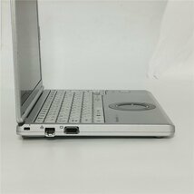 1円～ Wi-Fi有 パナソニック 中古ノートパソコン Panasonic CF-SZ6RDYVS 第7世代 Core i5 8GB 高速SSD 無線LAN Windows11 Office 即使用可_画像8