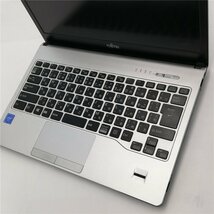 1円～ 日本製 富士通 ノートパソコン FMV S937/S 中古 第7世代 Celeron 8GB 高速SSD 無線LAN WiFi Bluetooth webカメラ Windows11 Office済_画像7