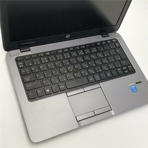 1円～ 即使用可 日本製 ノートパソコン 12.5型 hp EliteBook 820 G1 中古美品 第4世代 i5 8GB 無線 Bluetooth webカメラ Windows11 Officeの画像7