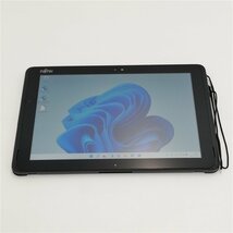 タブレット 10.1インチ 富士通 ARROWS Tab Q508/SE 中古良品 Atom 4GB 無線 Bluetooth カメラ Windows11 Office 日本製_画像4