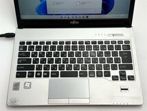 GW期間20台限定 13.3型 中古ノートパソコン 富士通 S935/K 第5世代 i5 6GB 高速SSD 無線 Bluetooth カメラ Windows11 Office済 保証付_画像2