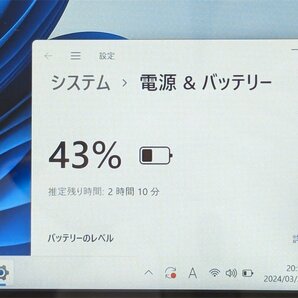 1円～ ペン付き タブレット 10.1型 NEC PC-VKX64T1AR 中古美品 Atom 4GB 128GB 無線 Wi-Fi Bluetooth webカメラ Windows11 Officeの画像7