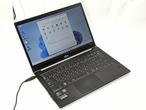 1円～ ノートパソコン 14型 富士通 Fujitsu U772/E 中古良品 第3世代 Core i5 無線 Wi-Fi webカメラ Windows11 Office済 即使用可 保証付き