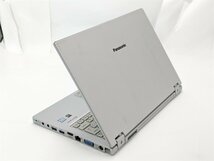 1円～ タッチ可能 中古良品 ノートパソコン Panasonic CF-MX5AFBVS 第6世代 i5 高速SSD 無線 Bluetooth カメラ ペン Windows11 Office_画像5