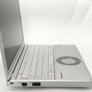 1円～ 高速SSD 中古ノートパソコン Windows11 Office Panasonic CF-SZ6B3EVS 第7世代Core i5 8GBメモリ 無線 Bluetooth カメラ 保証付きの画像4