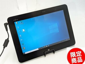 送料無料 10インチ タブレット 富士通 ARROWS Tab Q555/K32 中古良品 高速SSD 無線 Bluetooth カメラ Windows10 Office 即使用可 保証付