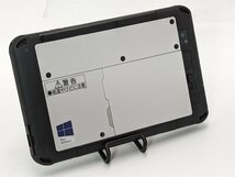 1円～ タブレットパソコン 美品 高速SSD Panasonic TOUGHPAD M1F150XVJ CoreM5-6Y57 無線 カメラ Bluetooth Windows11 office 即使用可能_画像5