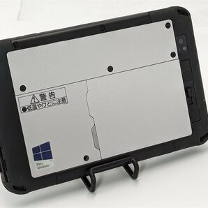 1円～ タブレットパソコン 美品 高速SSD Panasonic TOUGHPAD M1F150XVJ CoreM5-6Y57 無線 カメラ Bluetooth Windows11 office 即使用可能の画像5