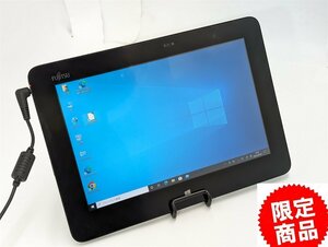 50 car limitation 10 -inch tablet Fujitsu ARROWS Tab Q555/K32 used good goods high speed SSD wireless Bluetooth camera Windows10 Office immediately use possible with guarantee 