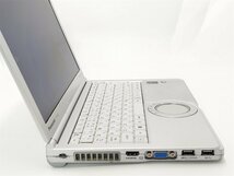 即決 中古良品 ノートパソコン 12.1型 Panasonic CF-NX4EDWVS 第5世代Core i5 8GB 無線 Wi-Fi Bluetooth Windows11 Office 保証付 即使用可_画像4
